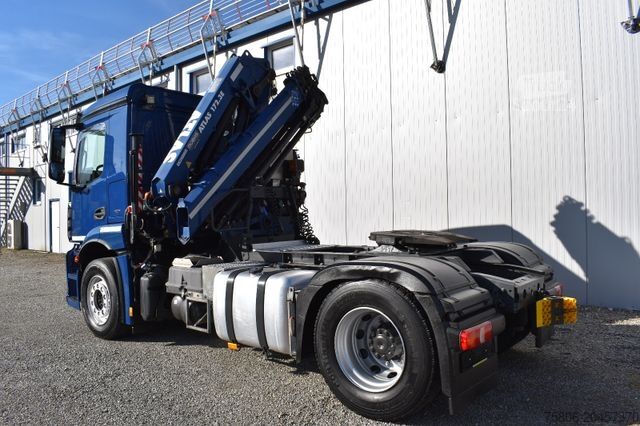 Standard SZM MERCEDES-BENZ Actros 1843 L E6 Retarder Kran Atlas 172.3E