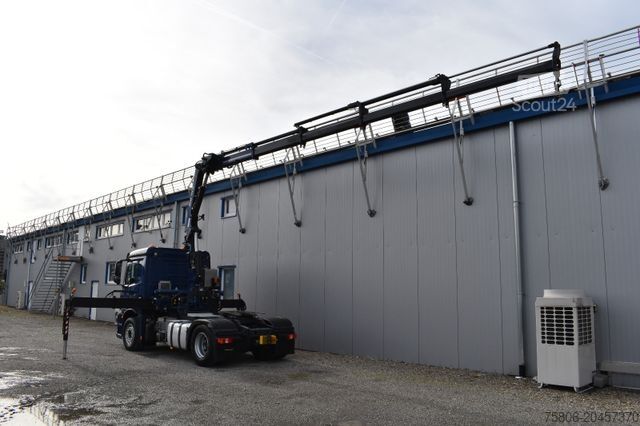 Standard SZM MERCEDES-BENZ Actros 1843 L E6 Retarder Kran Atlas 172.3E