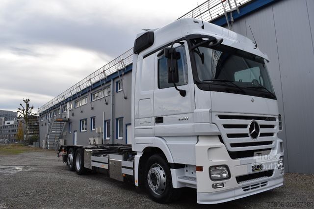 Camion porte-caisses amovibles MERCEDES-BENZ Actros 2541 L 6x2 E6 MEGA/Retarder/BDF/AHK/LBW