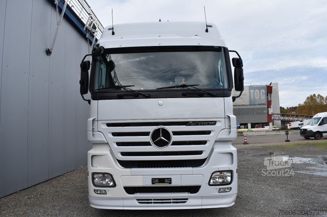 Camion porte-caisses amovibles MERCEDES-BENZ Actros 2541 L 6x2 E6 MEGA/Retarder/BDF/AHK/LBW