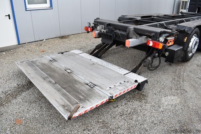 Camion porte-caisses amovibles MERCEDES-BENZ Actros 2541 L 6x2 E6 MEGA/Retarder/BDF/AHK/LBW