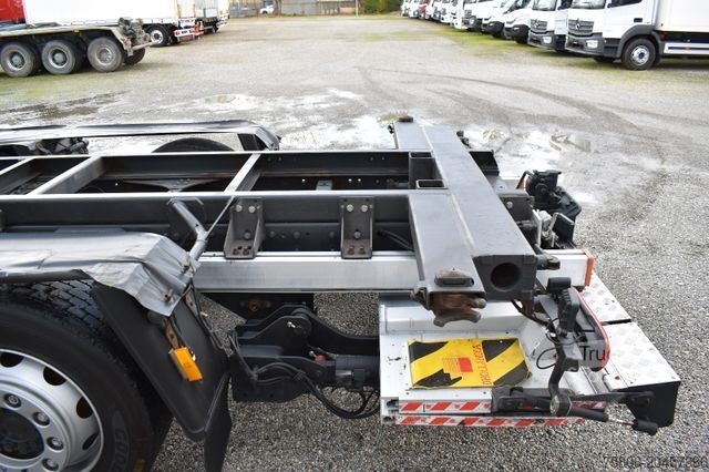 Camion porte-caisses amovibles MERCEDES-BENZ Actros 2541 L 6x2 E6 MEGA/Retarder/BDF/AHK/LBW