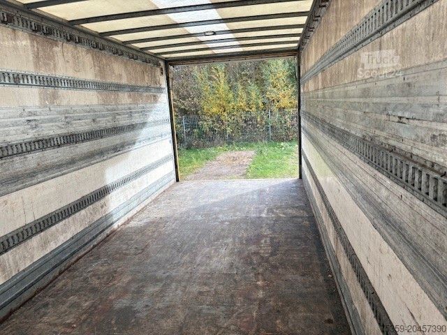 Dėžinis sunkvežimis MERCEDES-BENZ Atego 1230,1530 LBW