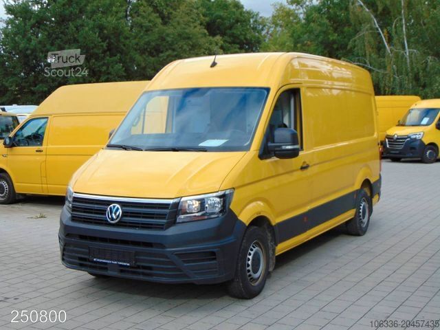 Kastenwagen hoch VOLKSWAGEN CRAFTER 35 2.0 TDI DSG *KLIMA*REGALSYSTEM*KAMERA