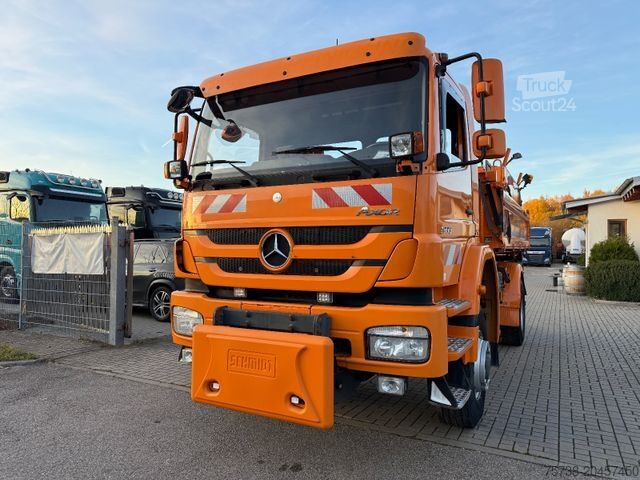 Ostatní MERCEDES-BENZ Axor 1833 AK Meiller 3-Seiten-Kipper/Anbauplatte