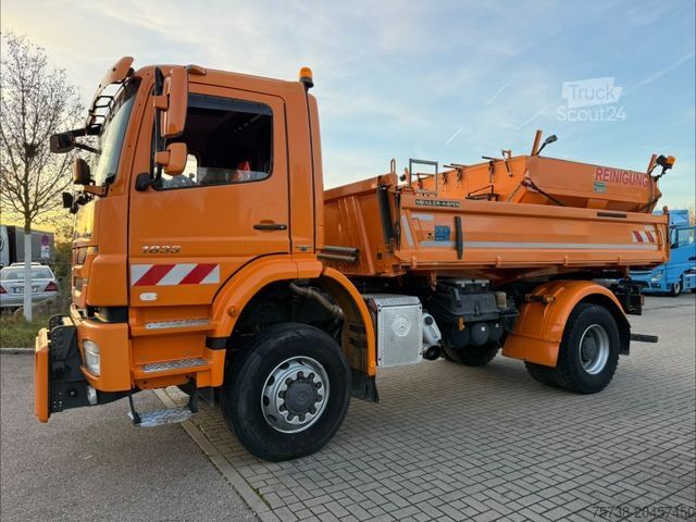Ostatní MERCEDES-BENZ Axor 1833 AK Meiller 3-Seiten-Kipper/Anbauplatte