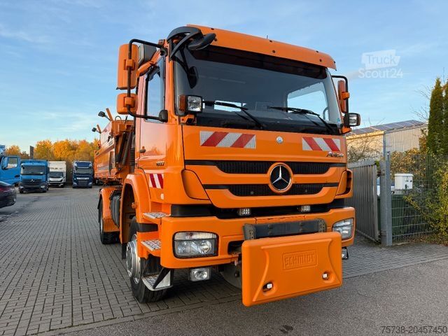Ostatní MERCEDES-BENZ Axor 1833 AK Meiller 3-Seiten-Kipper/Anbauplatte