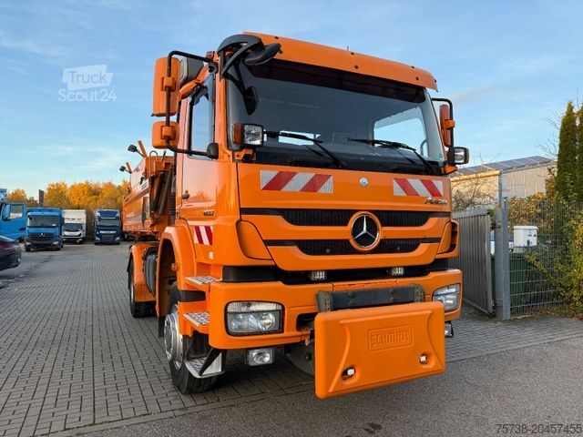 Ostatní MERCEDES-BENZ Axor 1833 AK Meiller 3-Seiten-Kipper/Anbauplatte