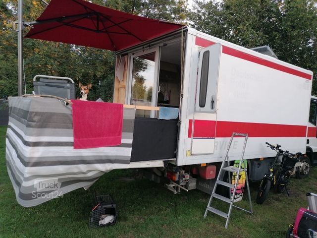 Caravane/camping-car IVECO EuroCargo ML Tector 75E16 Wohnmobil Euro 5