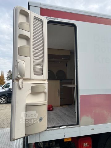 Karavan/obytné auto IVECO Euro Cargo ML 75E16 Camper Wohnmobil Euro 5