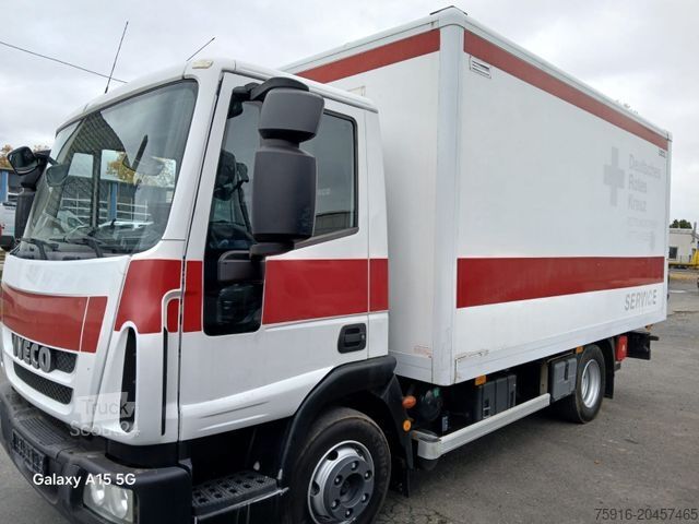 Karavan/obytné auto IVECO Euro Cargo ML 75E16 Camper Wohnmobil Euro 5
