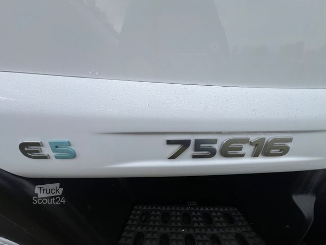 Kemperis/kemperis automobīlis IVECO EuroCargo ML Tector 75E16 Wohnmobil Euro 5