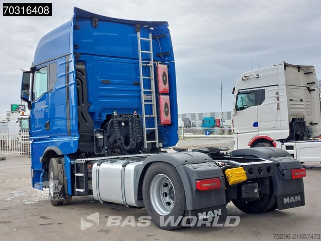 MTS standard MAN TGX 18.510 4X2 GX Retarder 2xTanks ACC Navi