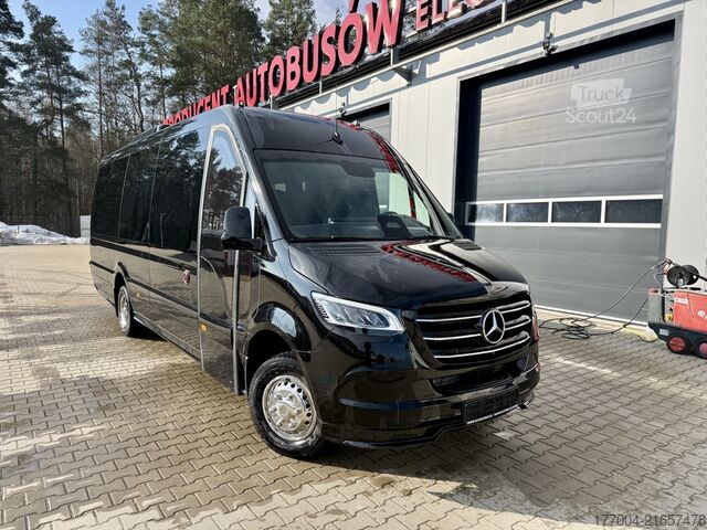 Minibus Mercedes-Benz Sprinter 519 Tourist Line | JD