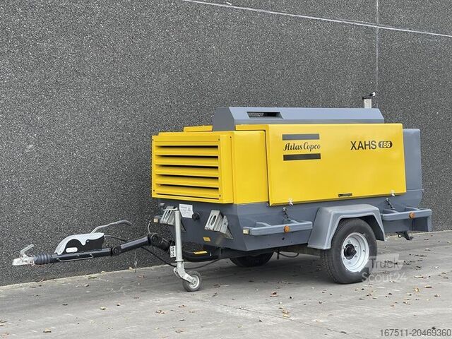 Kompresorius Atlas Copco XAHS 186 DD - N