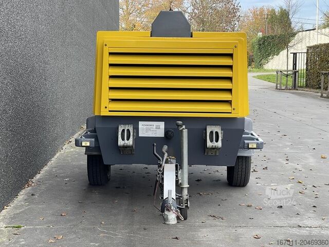 Kompressor Atlas Copco XAHS 186 DD - N
