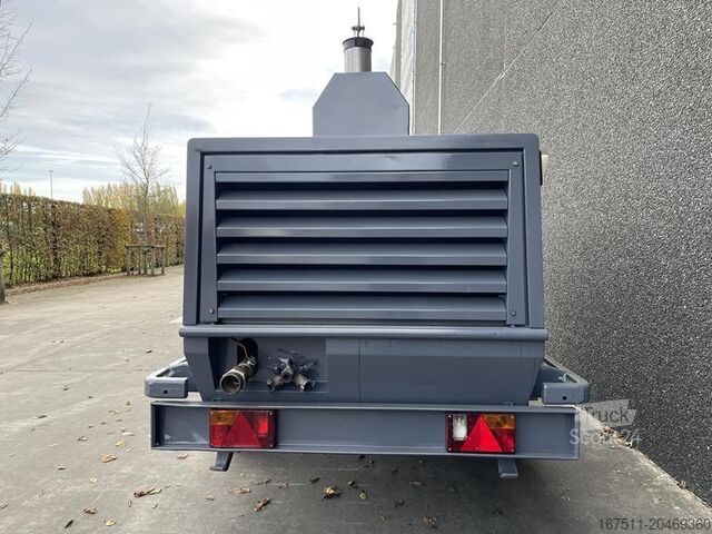 Kompressor Atlas Copco XAHS 186 DD - N