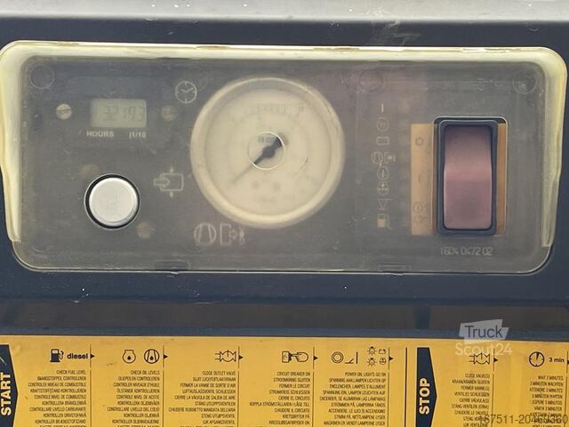 Kompressor Atlas Copco XAHS 186 DD - N