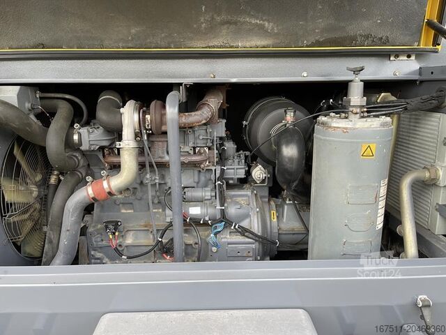 Kompressor Atlas Copco XAHS 186 DD - N
