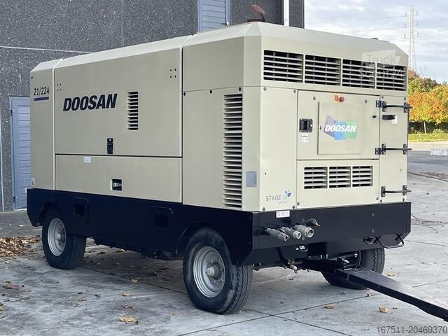 Kompresorius Doosan 21 / 224 - N