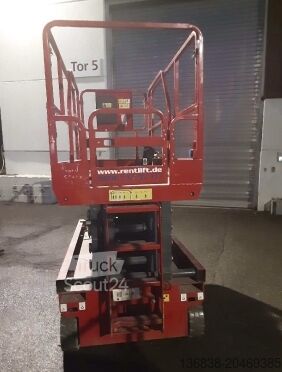 Makaslı kaldırma MAGNI ES 1212 AC Elektro 12,00 m