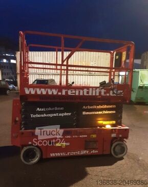 Makaslı kaldırma MAGNI ES 1212 AC Elektro 12,00 m