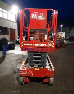 Makaslı kaldırma MAGNI ES 1212 AC Elektro 12,00 m