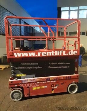 Makaslı kaldırma MAGNI ES 1212 AC Elektro 12,00 m