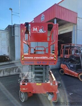 Makaslı kaldırma MAGNI ES 1212 AC Elektro 12,00 m