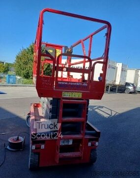 Makaslı kaldırma MAGNI ES 1212 AC Elektro 12,00 m