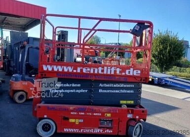 Makaslı kaldırma MAGNI ES 1212 AC Elektro 12,00 m