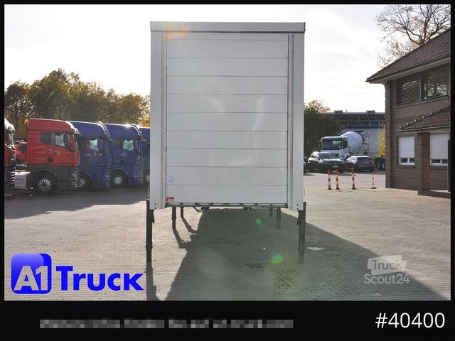 Wechselbrücke mit Pritsche & Plane WECON WPR 782 NVSGA, Jumbo verzinkt, durchladbar