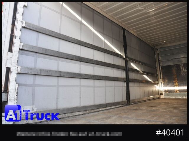 Wechselbrücke mit Pritsche & Plane WECON WPR 782 NVSGA, Jumbo verzinkt, durchladbar