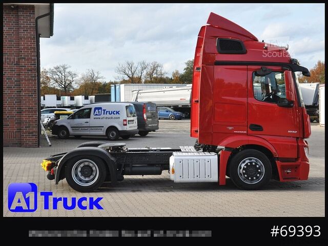 Volume tractor unit MERCEDES-BENZ Actros 1832, Lowliner, 1 Vorbesitzer