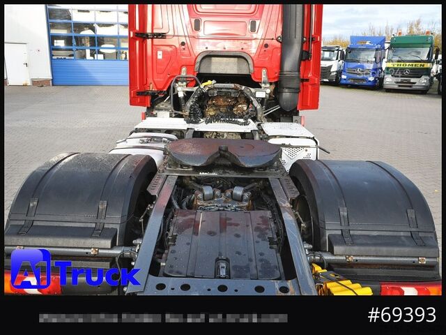 Volume tractor unit MERCEDES-BENZ Actros 1832, Lowliner, 1 Vorbesitzer