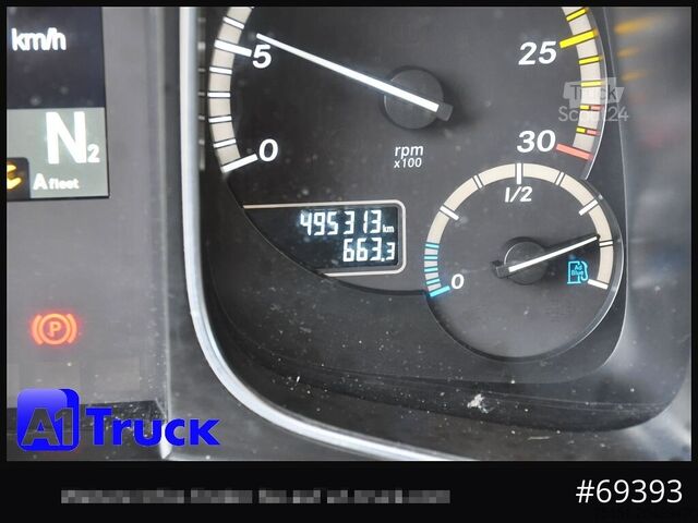 Volume tractor unit MERCEDES-BENZ Actros 1832, Lowliner, 1 Vorbesitzer