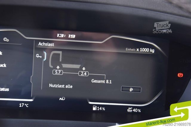 Standardowy ciągnik siodłowy DAF XG+ 530 Leder Intarder Standklima ACC Alufelgen