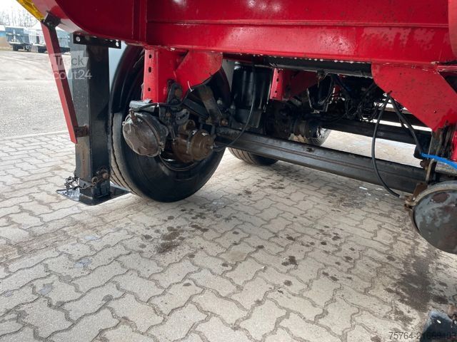 Semirremolque volquete KEMPF ca. 25m³ Thermokippauflieger / Alufelgen
