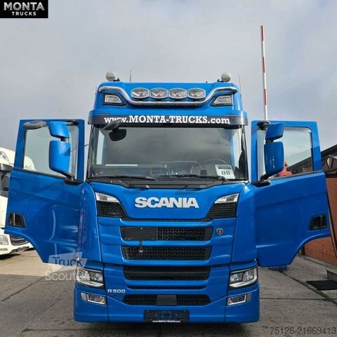 Trattore stradale standard SCANIA R500, Retarder, Euro6, Standklima, TÜV, 1.Hand