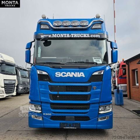 Trattore stradale standard SCANIA R500, Retarder, Euro6, Standklima, TÜV, 1.Hand