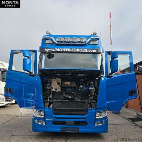 Trattore stradale standard SCANIA R500, Retarder, Euro6, Standklima, TÜV, 1.Hand