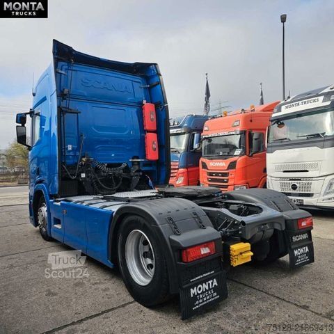 Стандартный седельный тягач SCANIA R500, Retarder, Euro6, Standklima, TÜV, 1.Hand