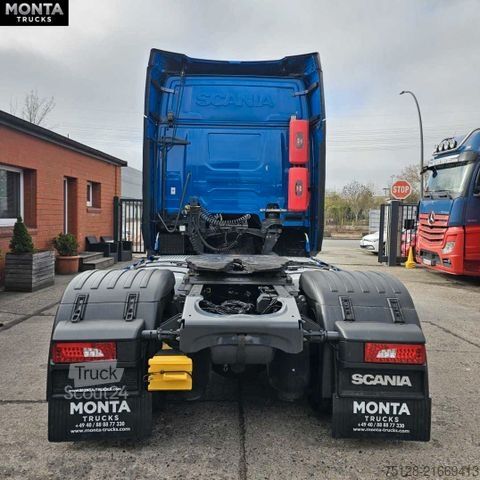 Trattore stradale standard SCANIA R500, Retarder, Euro6, Standklima, TÜV, 1.Hand