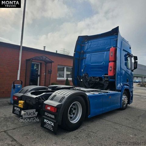 Trattore stradale standard SCANIA R500, Retarder, Euro6, Standklima, TÜV, 1.Hand