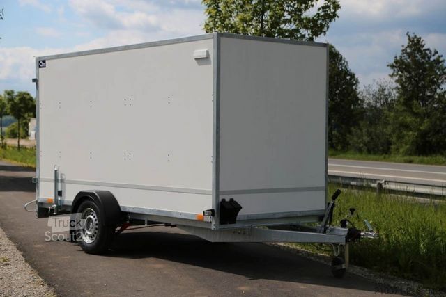 Dobozos pótkocsi BLYSS Kofferanhänger 358x146x180cm 1300kg zGG