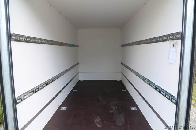 Dobozos pótkocsi BLYSS Kofferanhänger 358x146x180cm 1300kg zGG