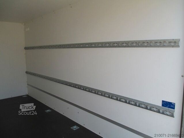 Причіп-фургон BLYSS Kofferanhänger 358x146x180cm 1300kg zGG