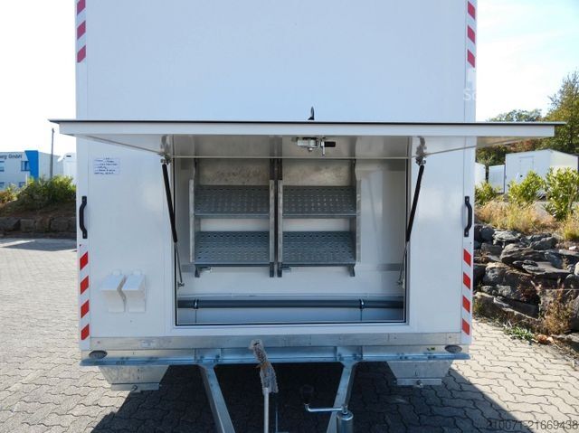 Remorcă auto BLYSS Toilettenanhänger 420x230x230cm 2000kg zGG