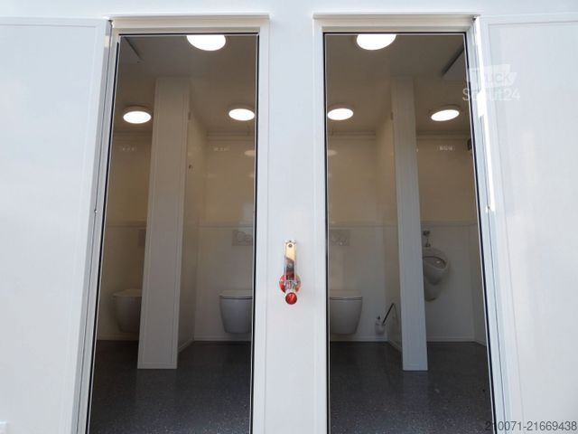 Remorcă auto BLYSS Toilettenanhänger 420x230x230cm 2000kg zGG