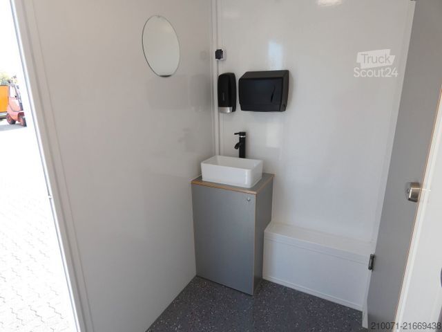 Remorcă auto BLYSS Toilettenanhänger 420x230x230cm 2000kg zGG